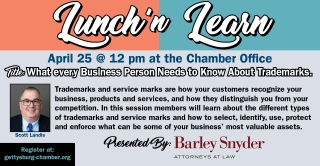 Learn over the lunch hour!